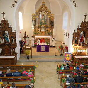 Palmsonntag und Ostermarkt