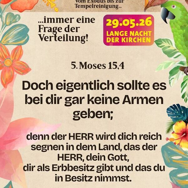 Lange Nacht der Kirchen 26