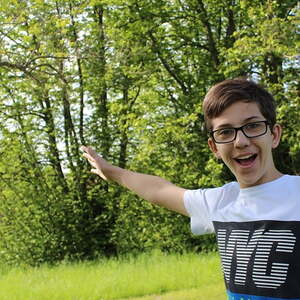 Die Schnitzeljagd der Jungschar auf dem Freinberg