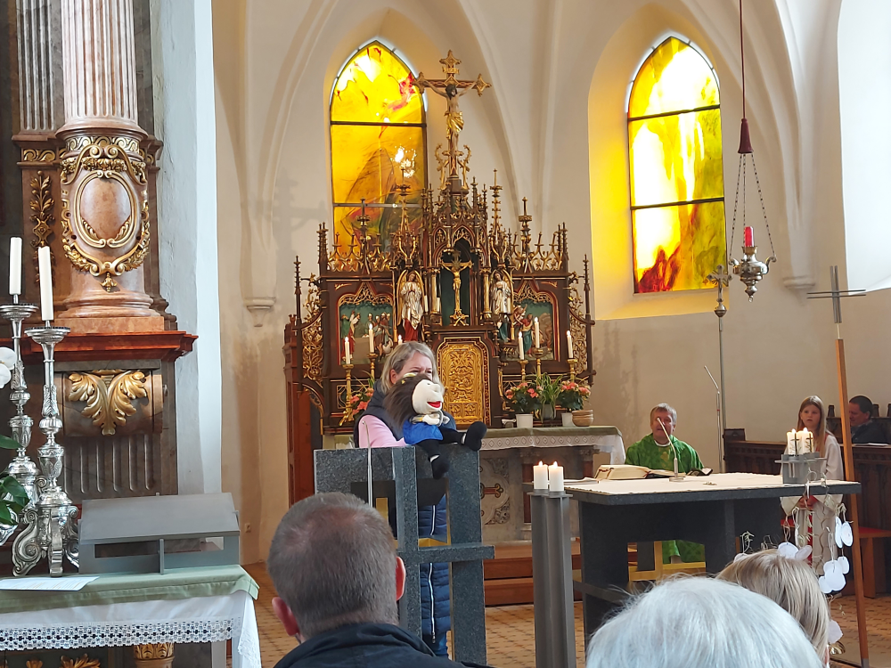 Familiengottesdienst 16.10.2022