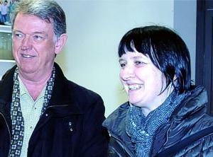 Wüstenbild im kleinen Saal