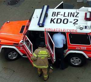 Feuerwehrübung