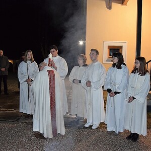 Feier der Osternacht