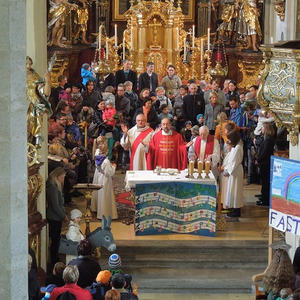 Kinderkirche am Palmsonntag