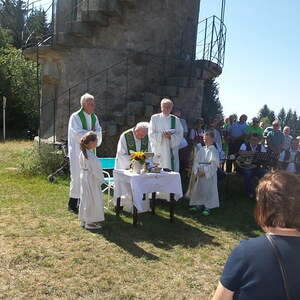 Bergmesse mit Pfarrer Kammerer