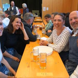 Festgottesdienst und Feier in der MZH 