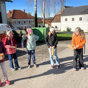 Unterwegs in den umliegenden Ortschaften