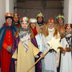 Sternsingeraktion 2017