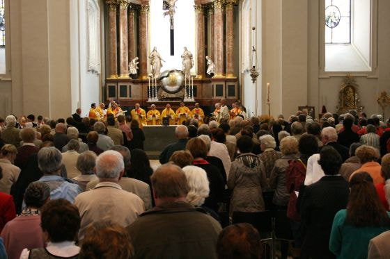 Wallfahrtsgottesdienst in der Basilika. / Foto: Diözese Linz