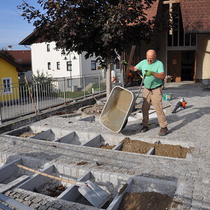 Pfarrfriedhof Franking