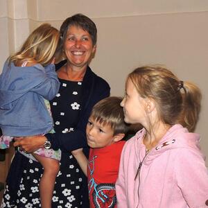 Kindersegnung am 02. Juli 2022