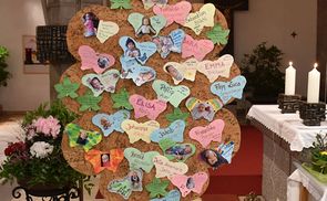 Täuflingsgottesdienst in der Pfarre Rainbach