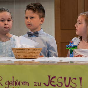 Erstkommunion 2019 in Steyr Ennsleite
