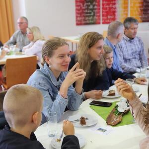 Dank- u. Abschiedsmesse mit P. René Dorer und offizielle Einführung von P. Czesław Sikora als neuen Kaplan