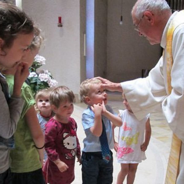 Kindersegnung