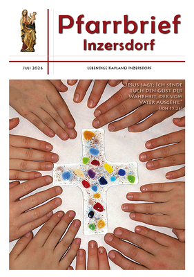 Titelblatt Pfarrbrief Juli 2026