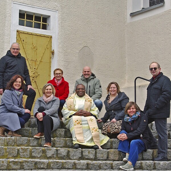 Beauftragung des Seelsorgeteams