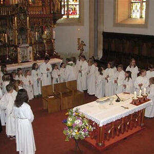 MinistrantInnen - Aufnahme am 27. Juni 2010