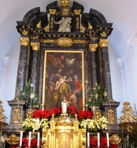 Hochaltar der Stadtpfarrkirche Urfahr