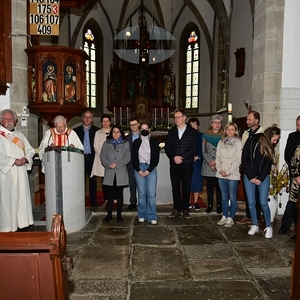 Angelobung des Pfarrgemeinderates Lasberg, 2022