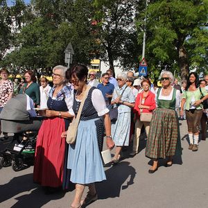 Fronleichnam 2022 mit Marcel Callo und St. Quirinus