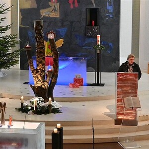 Weihnacht mit Älteren