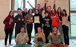 Das Projekt-Team von „Essen für die Seele“