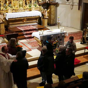 Segensfeier für Liebende