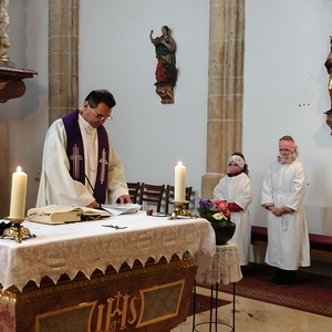 Ministrantenaufnahme 2021