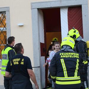 Feuerwehrübung 2016