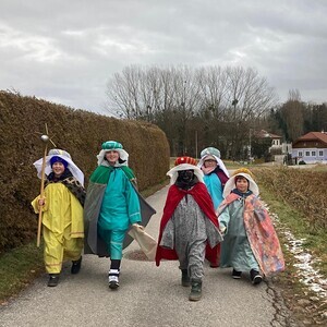 Die einzelnen Gruppen im Bild.