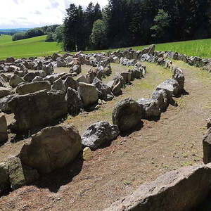 Labyrintheweg Hofkirchen