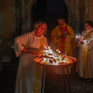 Osternacht Pfarre Kirchdorf an der Krems