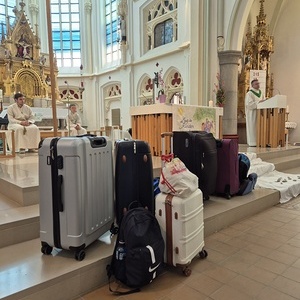 Familiengottesdienst zum Jungscharlagerstart