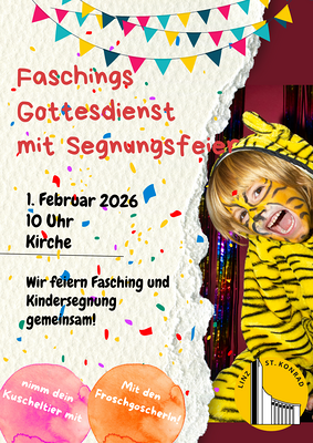 Segnungsfeier 2026