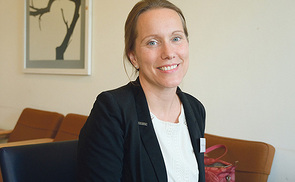 Maria Nyman, Generalsekretärin der Caritas Europa