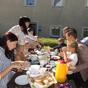 Kindersegnung am 02. Juli 2022