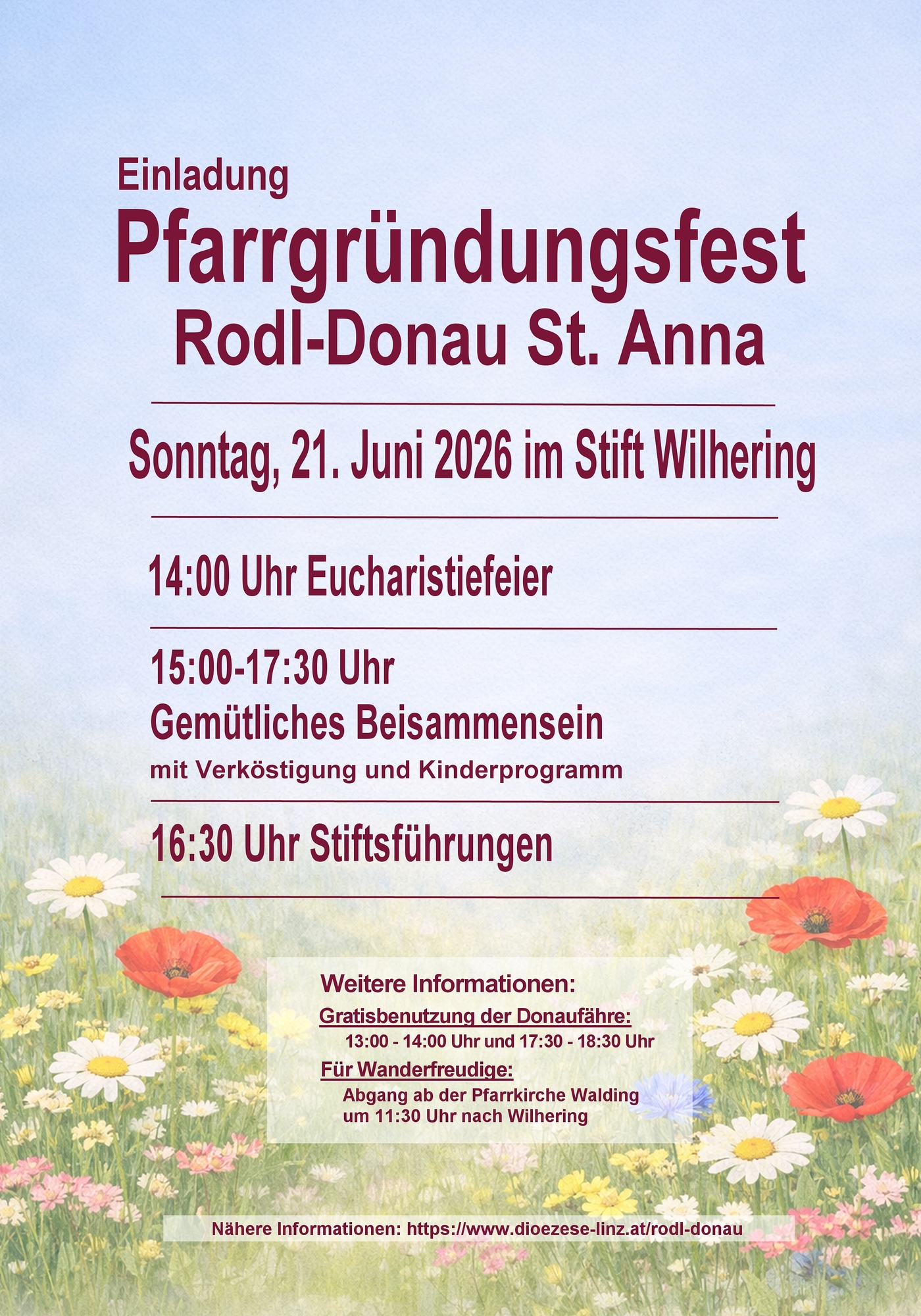 © Pfarre Rodl-Donau St. Anna