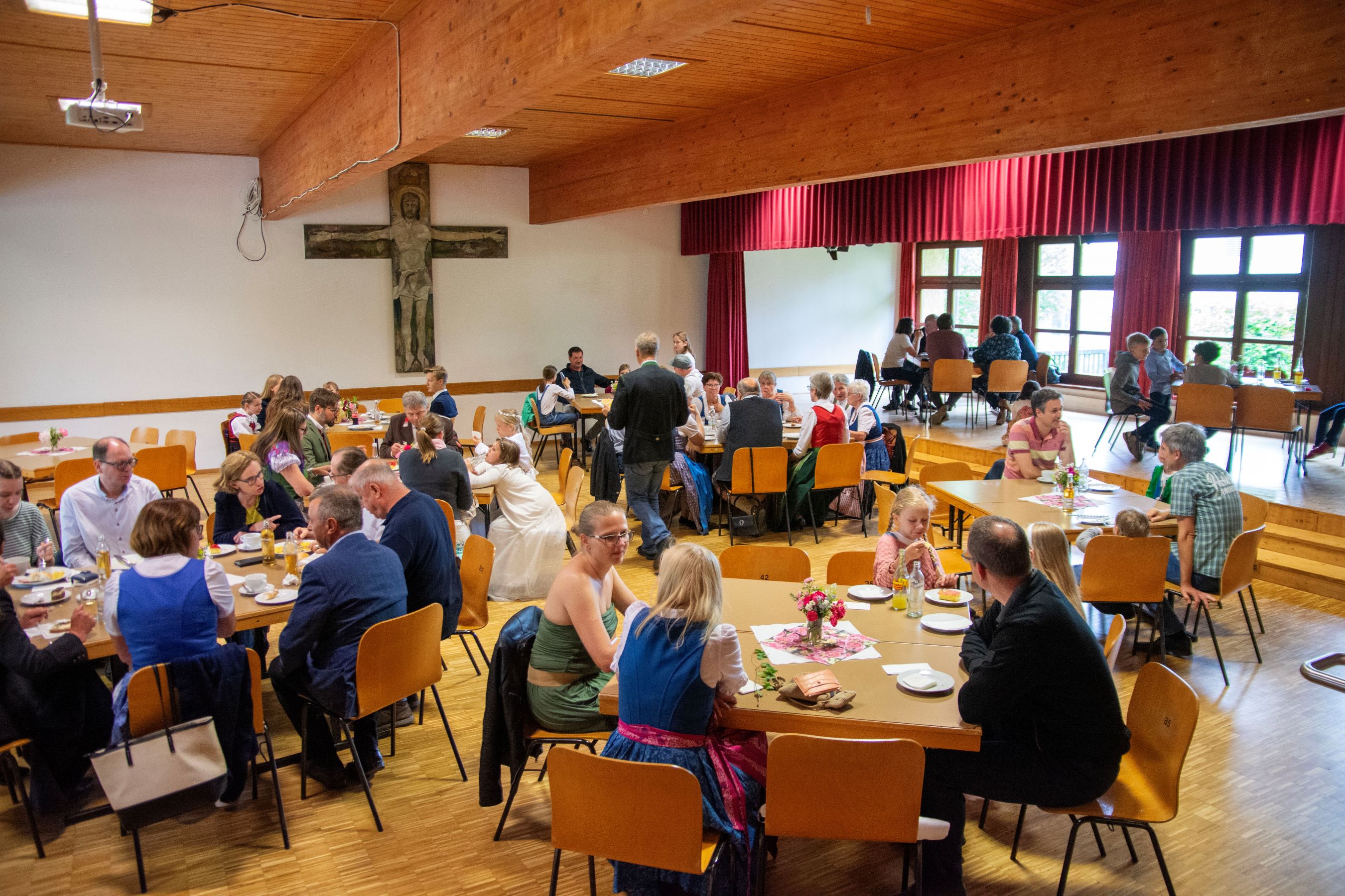 Fronleichnam 2024 / © Pfarrgemeinde Schönering