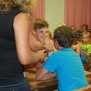 Jungschar- und Ministrantenlager in Roßleiten