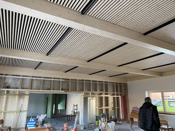 Pfarrheim-Umbau in Reichenau