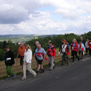 Pilgerweg in Würzburg