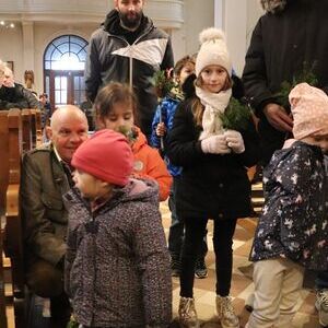 Wortgottesdienst im Rahmen von Pfingsten