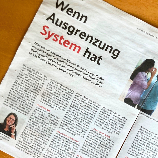 Wenn Ausgrenzung System hat