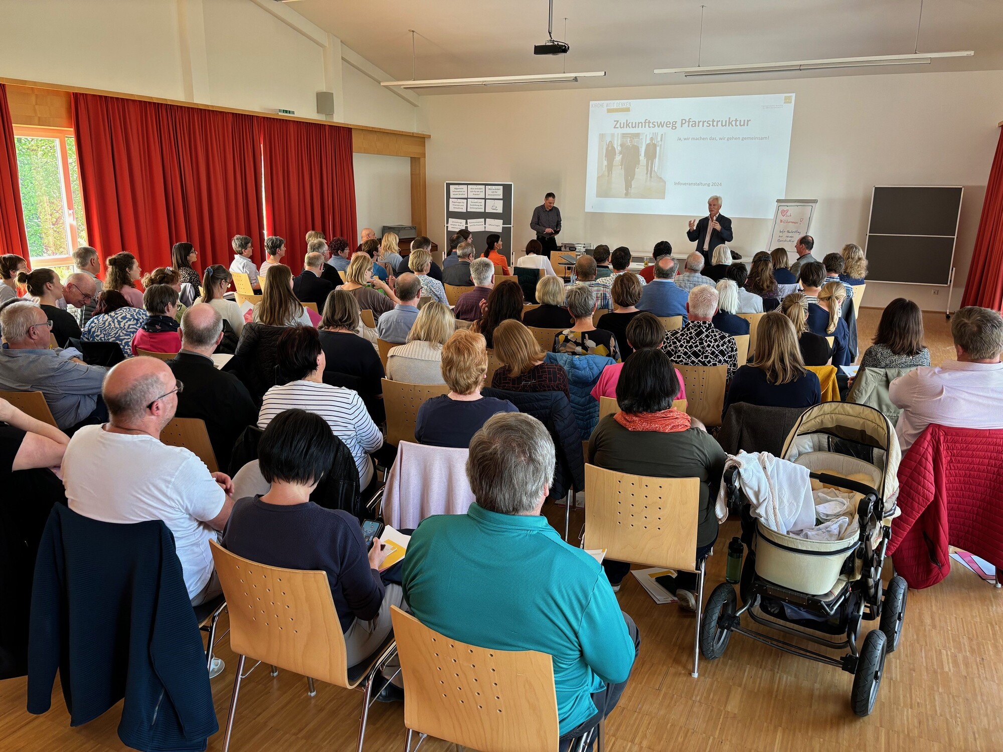 Infoverastaltung Riedberg