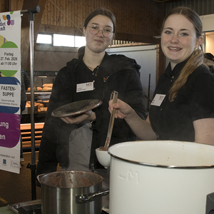 Fastensuppe am Bauernmarkt - HLW/kfb