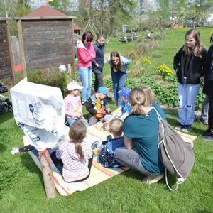 Fest zum fünften Geburtstag der Bibliothek Reichenthal