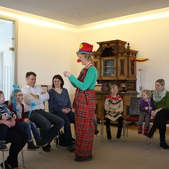 Kleinkindliturgie am Faschingssonntag