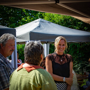 Kräuterbüschelweihe, Weißwurstfrühschoppen, Dank und Willkommenheißen