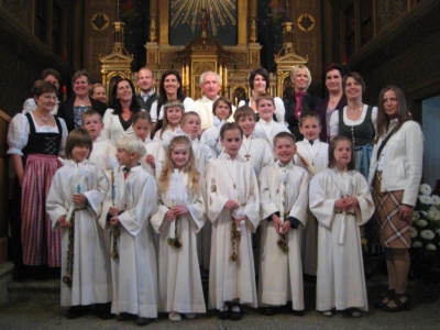 Erstkommunion 2011